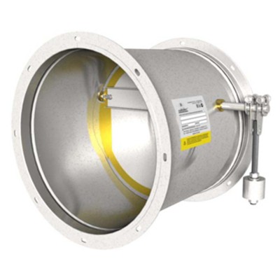 Клапан РК–(AISI304.под нип.соед.)–ф200 с ручным приводом