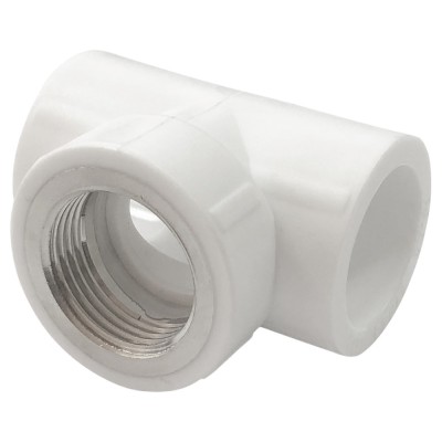 Тройник комбинированный полипропиленовый PPRC НР 32х3/4