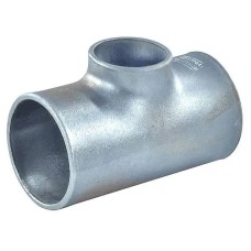 Тройник ст перех б/шов оц Дн108х76-4,0х3,5 (Ду100х65) ГОСТ 17376-2001