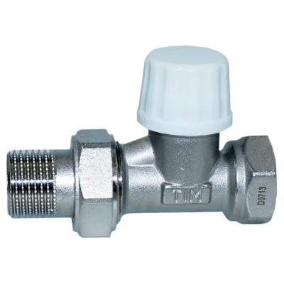Клапан термостатический прямой 1/2