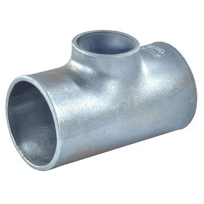 Тройник ст перех б/шов оц Дн219х133-6,0х5 (Ду200х125) ГОСТ 17376-2001