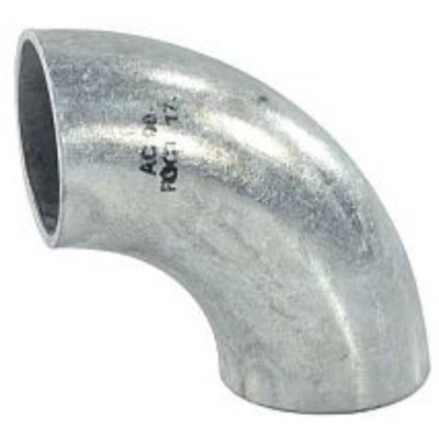 Отвод ст крутоизогнутый оц Дн57х3,5 (Ду50) б/шов п/прив ГОСТ 17375-2001