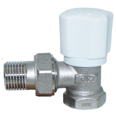 Клапан ручной угловой 3/4