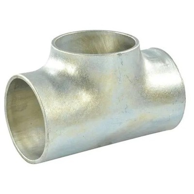 Тройник ст равн б/шов оц Дн76х3,5 (Ду65) ГОСТ 17376-2001