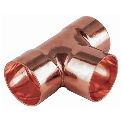 Тройник медный 1 