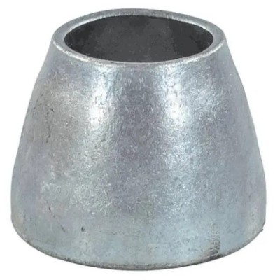 Переход ст исп 2 конц оц Дн45х25-2,5х1,6 (Ду40х20) б/шов ГОСТ 17378-2001