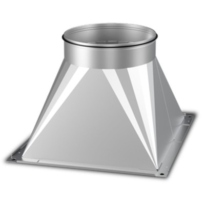 Переход на круглый канал UQR 1200 630 01