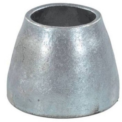 Переход ст исп 2 конц оц Дн76х57-3,5х3 (Ду65х50) б/шов ГОСТ 17378-2001