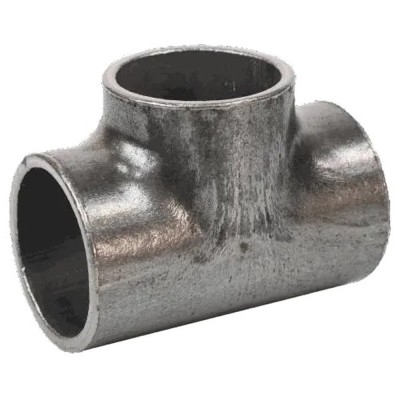 Тройник ст равн б/шов Дн133х5,0 (Ду125) ГОСТ 17376-2001