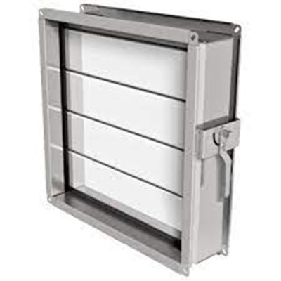 Клапан УВК–400х600h с ручным приводом