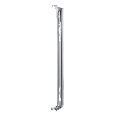 Кронштейн настенный рельсовый h500 RAL9016