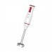 Блендер Blackton Bt HB721SS, ручной, погружной, 700 Вт, 2 скорости, импульсный режим, бело-красный