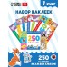 250 наклеек набор «Животные», 7 шт. по 8 стр.