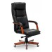 Кресло для руководителя T-9927WALNUT/BLACK