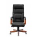 Кресло для руководителя T-9927WALNUT/BLACK