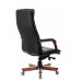 Кресло для руководителя T-9927WALNUT/BLACK