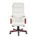 Кресло для руководителя T-9927Walnut/Ivory