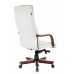 Кресло для руководителя T-9927Walnut/Ivory
