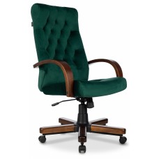 Кресло для руководителя T-9928 Walnut