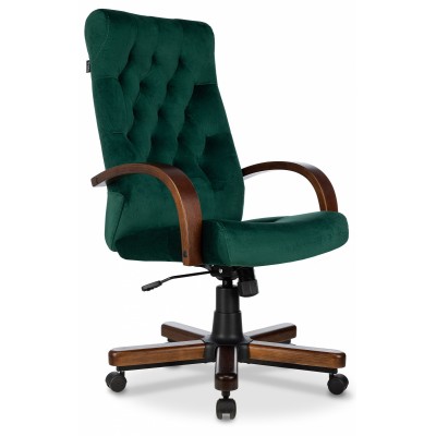 Кресло для руководителя T-9928 Walnut