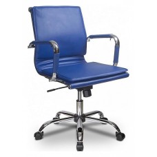 Кресло компьютерное Бюрократ CH-993-LOW/Blue