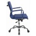 Кресло компьютерное Бюрократ CH-993-LOW/Blue