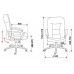 Кресло компьютерное Бюрократ T-9908AXSN-AB