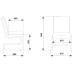Стул CH-250-V/BLACK