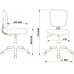 Стул компьютерный CH-W204NX