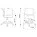 Стул компьютерный CH-W296NX/GF-LT
