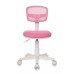 Стул компьютерный Бюрократ CH-W299/PK/TW-13A