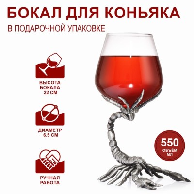 Бокал для коньяка 