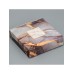 Кондитерская упаковка, коробка Present for you, 14 х 14 х 3,5 см