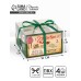 Коробка для капкейка «23 февраля», 16 х 16 х 10 см
