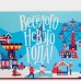 Коробка для капкейка «Новогодние каникулы», 23 х 16 х 10 см