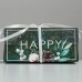 Коробка для капкейка Happy New year, 16×8×7.5 см