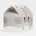 Коробка для сладостей «Котик», 10 х 18 х 14 см