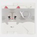 Коробка для сладостей «Котик», 10 х 18 х 14 см