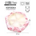 Коробка кондитерская складная, упаковка «Розы», 23 х 23 х 4 см