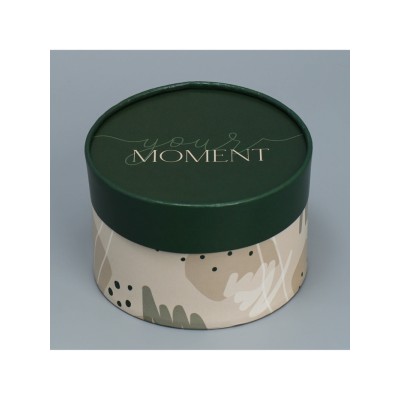 Коробка подарочная, упаковка, «Moment», 13 х 9 см