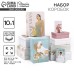 Набор коробок 10 в 1, упаковка подарочная, «GIRL», 12 х 7 х 4 - 32.5 х 20 х 12.5 см