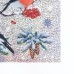 Наклейки новогодние, интерьерные —голография «Снегири», 21 х 29.7 см