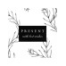 Переноска для цветов на лентах «Present with best wishes», 17 х 25 х 9 см