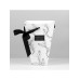 Переноска для цветов на лентах «Present with best wishes», 17 х 25 х 9 см