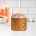 Форма бумажная для кулича Деко-про «Новый стандарт», 11×8.5 см, МИКС