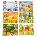 Лото с деревянными фишками «Кто где живёт?» Baby Toys