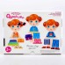 Обучающая игра Магнитные истории «Одевашки. Лиза»