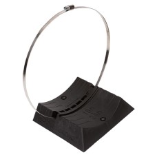 Кронштейн (ПП) со стальным хомутом для крепления расширительного бара 18-24л (Джилекс) 9021