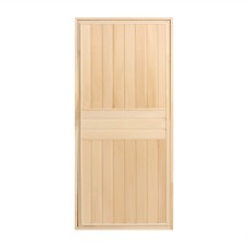 Дверь для бани и сауны "Экстра", вертикаль, коробка ЛИПА 180×80см