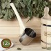 Ковш-черпак для бани из нержавеющей стали, 1.2л, 42 см, с ручкой, 